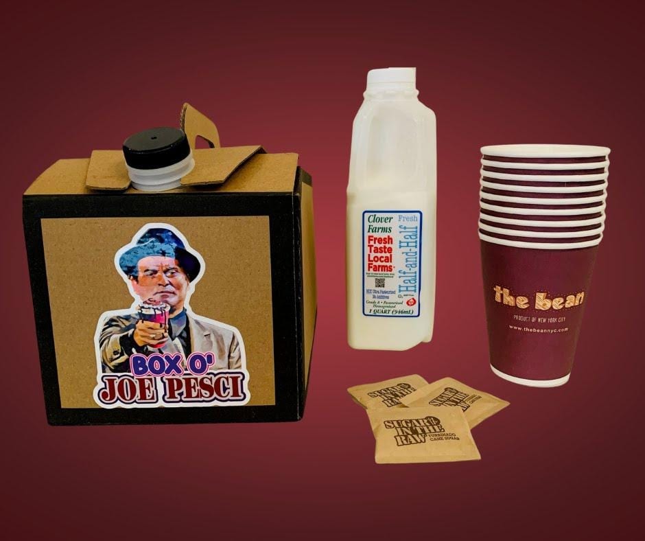 Box of Joe.