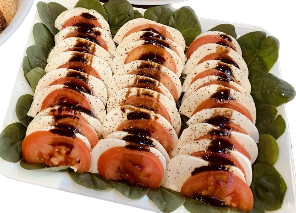 Caprese Salad (Serves 6 People).