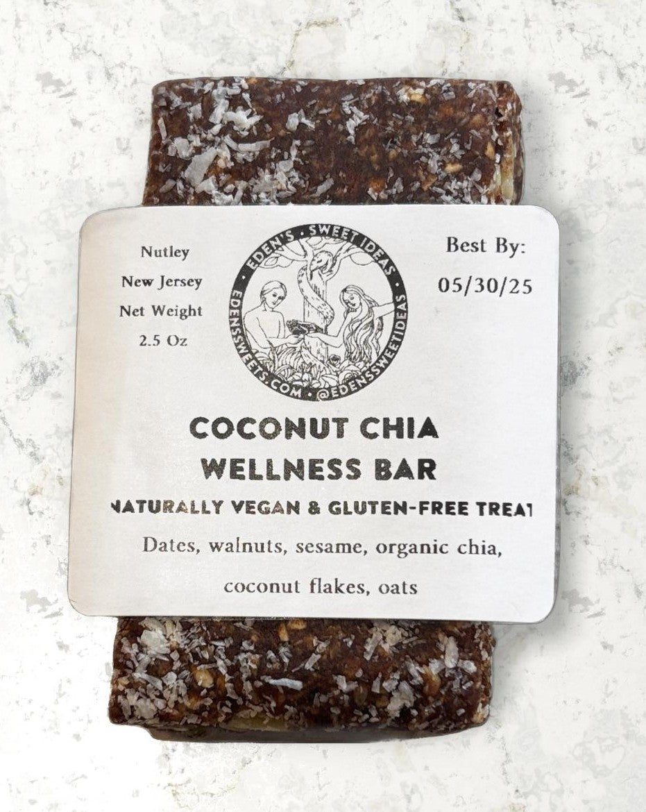Coconut Chia Wellness Bar.