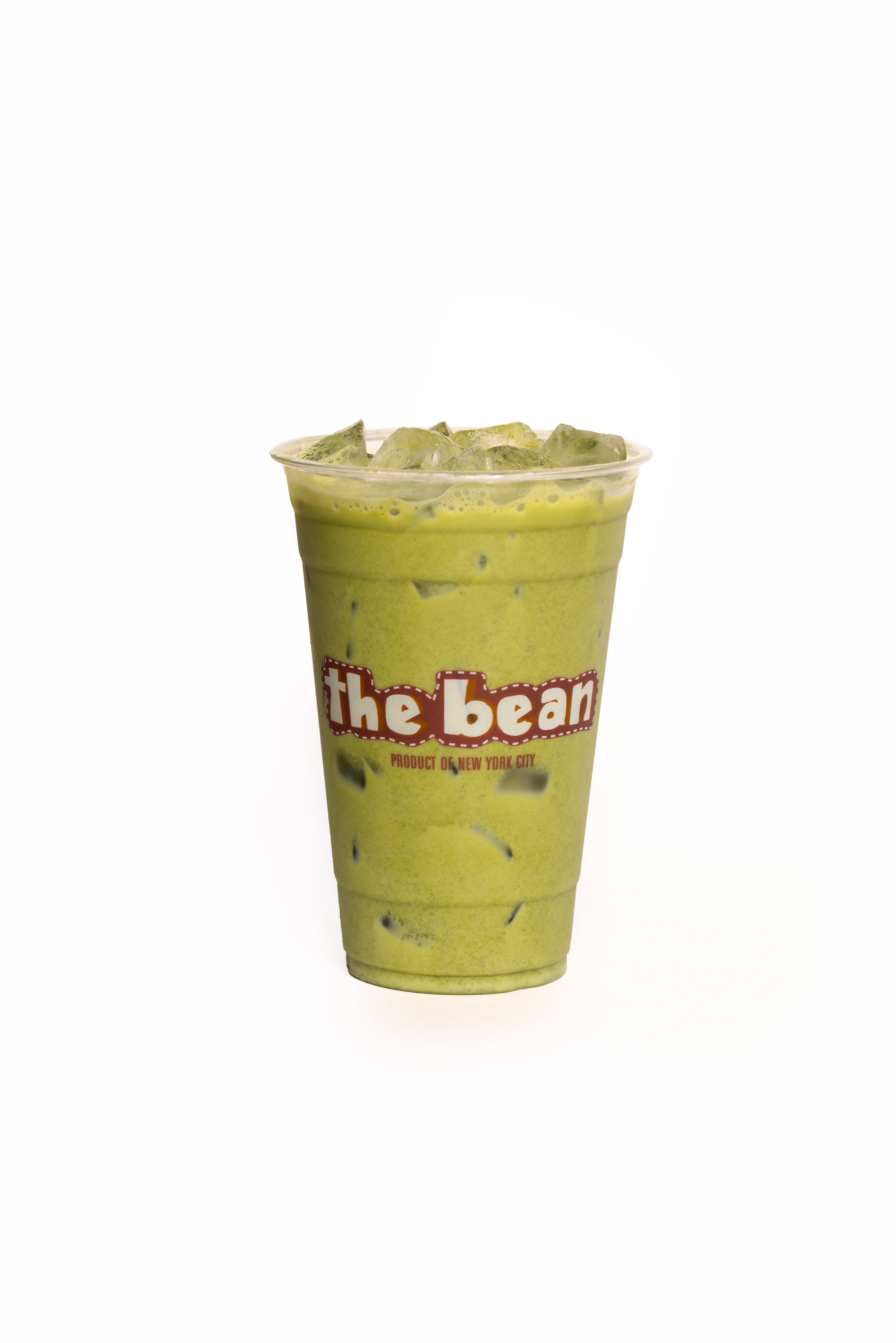 Iced Matcha Latte.