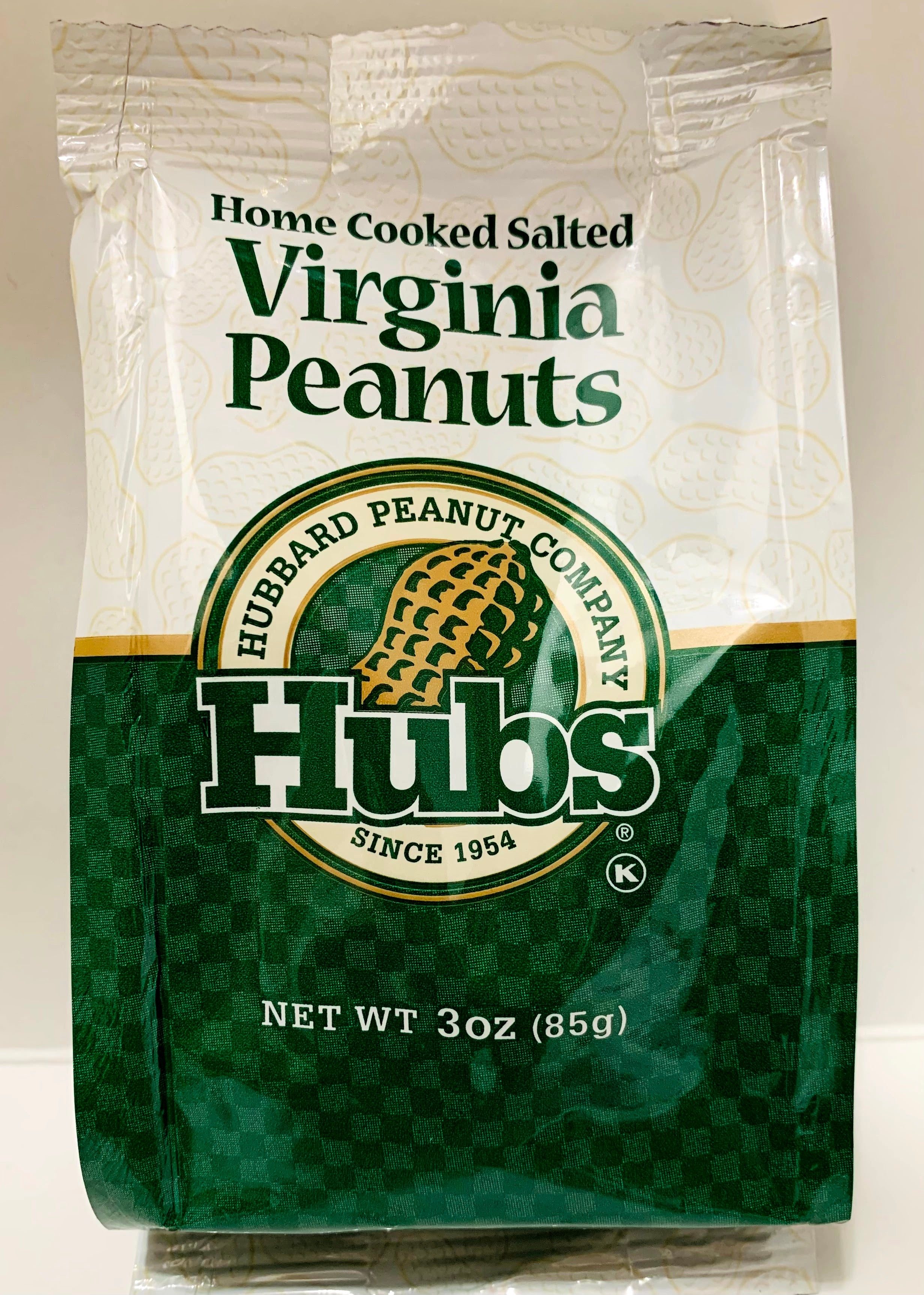 Salted Peanuts 3oz.