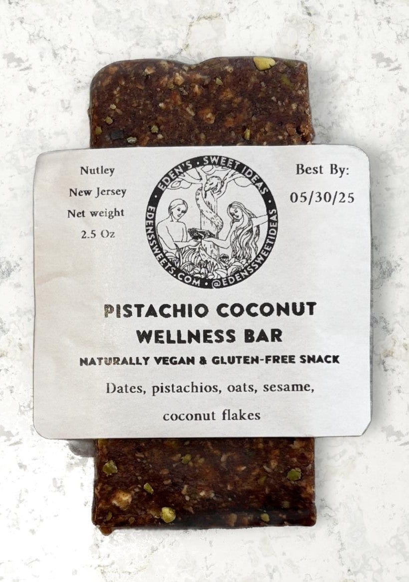 Pistachio Wellness Bar.