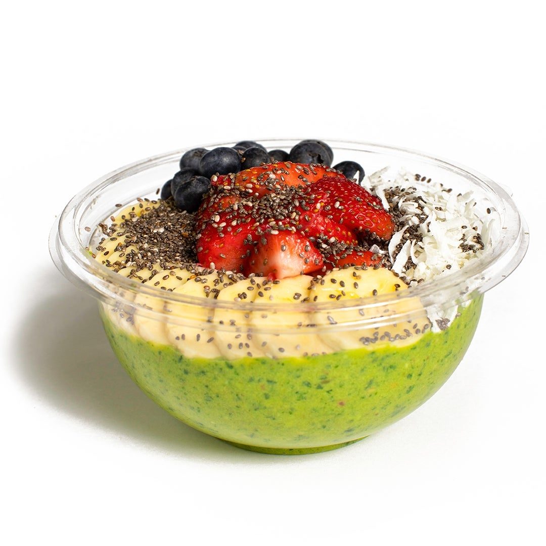 The Slide Green Bowl.