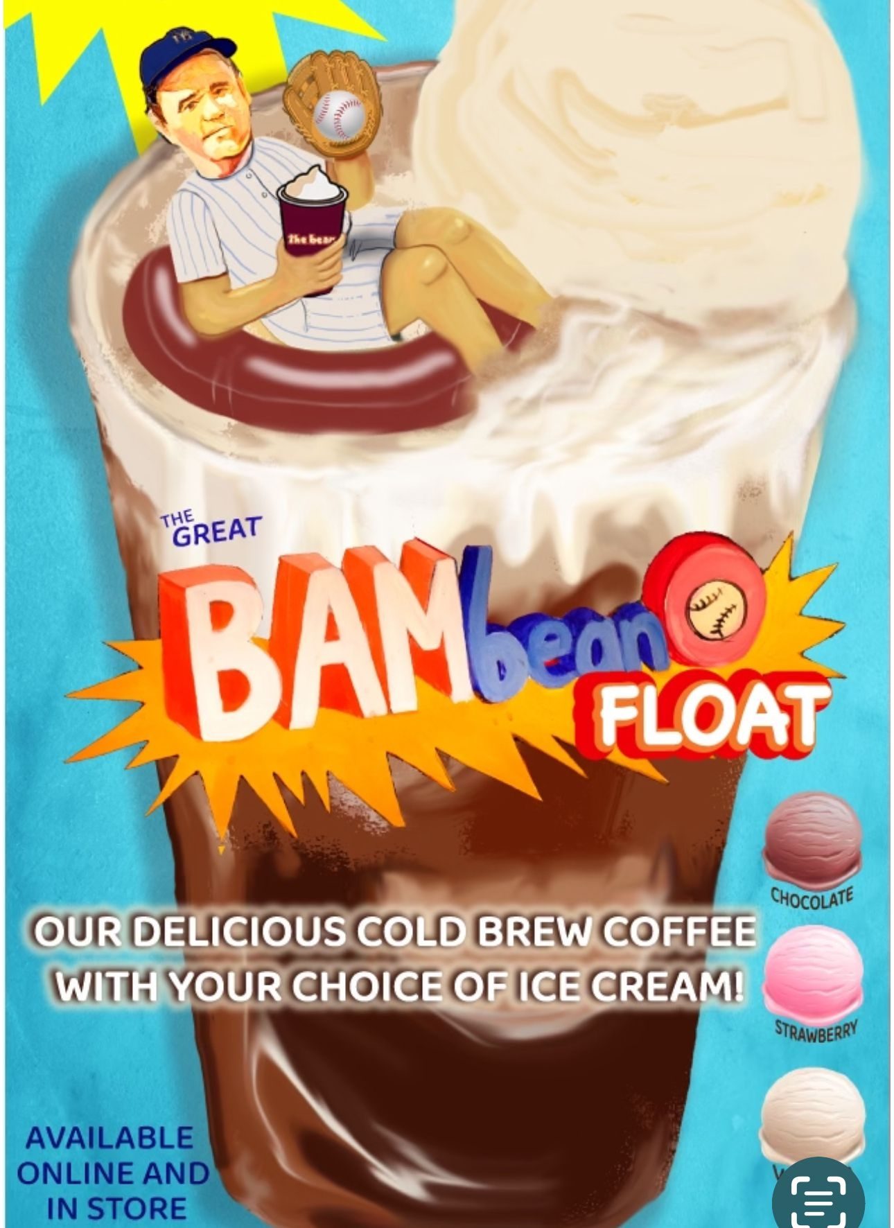 BAMbeano Float 20oz.